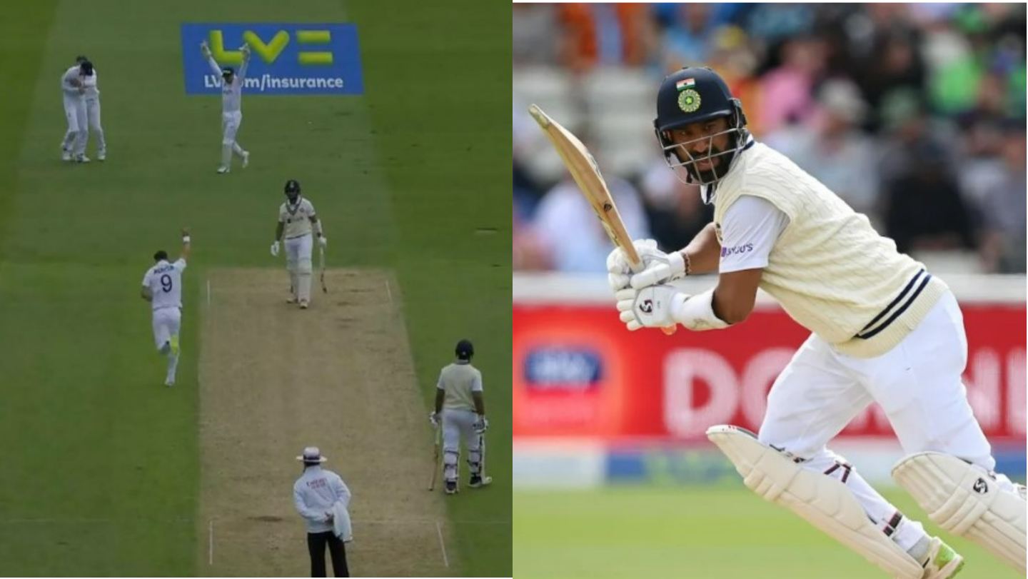 Eng Vs Ind: महज 13 रन बनाकर पवेलियन लौटे चेतेश्वर पुजारा