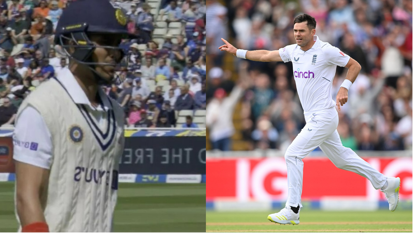 Eng Vs Ind: James Anderson ने पूरे किए 100 टेस्ट विकेट