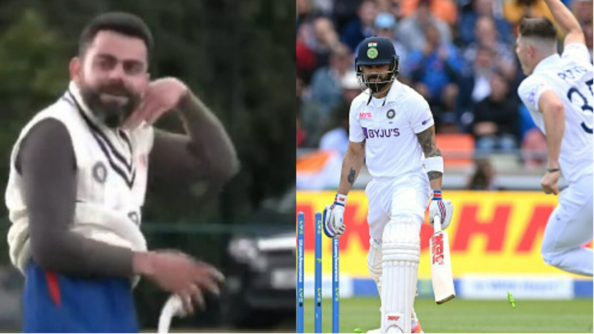 Eng Vs Ind: &Quot;क्या ये था भाई आपका पुष्पा अवतार..&Quot;, Virat Kohli की निराशाजनक पारी देख फैंस ने निकाली भड़ास