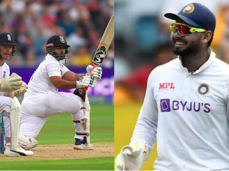 Eng Vs Ind: 'अबकी बार पंत सरकार...', Rishabh Pant की अर्धशतकीय पारी देख खुशी से झूमे फैंस