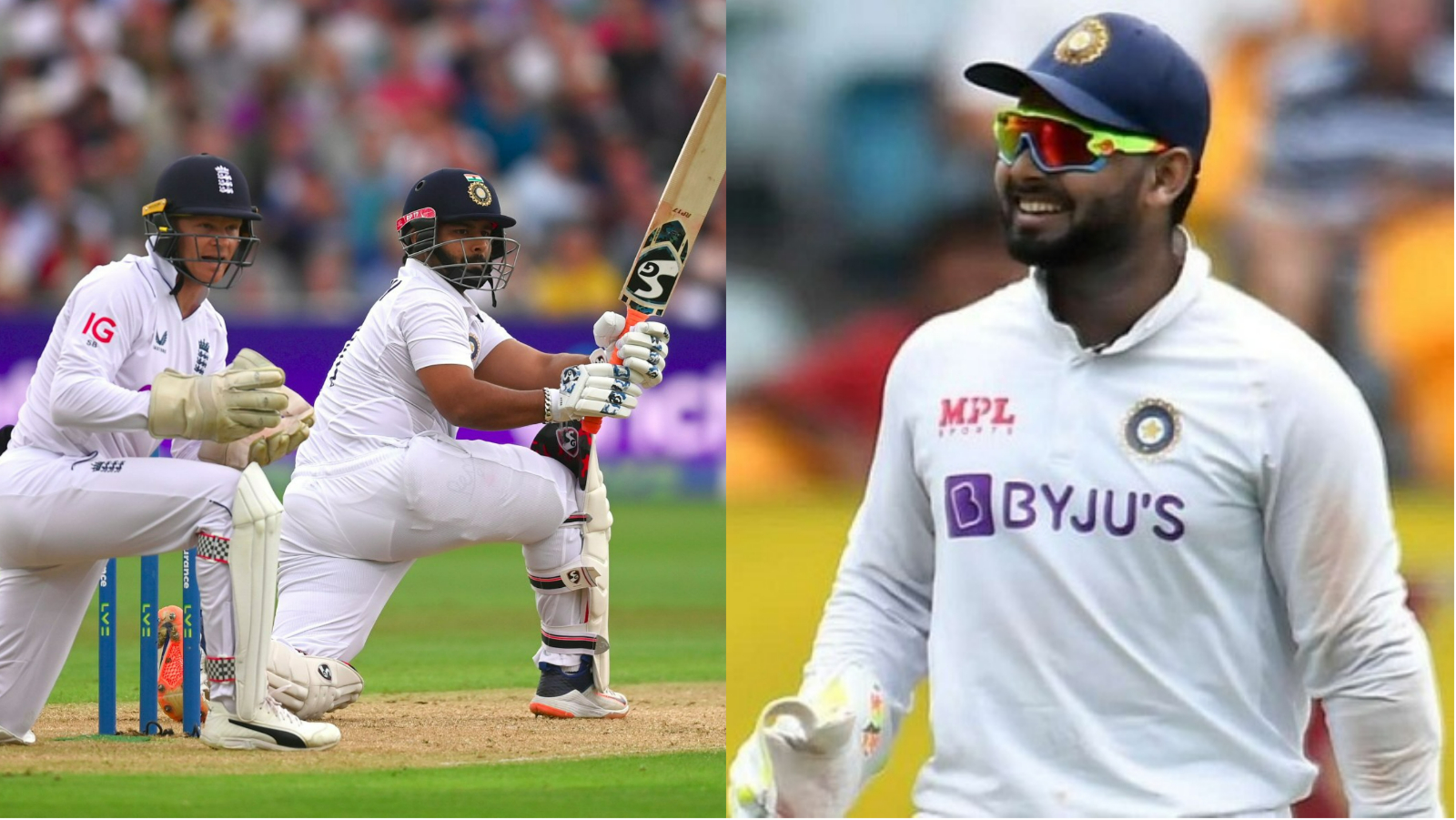 Eng Vs Ind: 'अबकी बार पंत सरकार...', Rishabh Pant की अर्धशतकीय पारी देख खुशी से झूमे फैंस