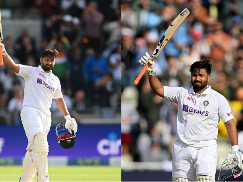 Rishabh Pant ने शतकीय पारी खेलकर हासिल की ये खास उपलब्धि