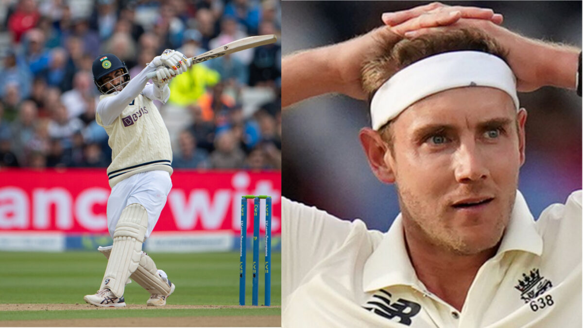 Stuart Broad बने सबसे महंगा ओवर डालने वाले गेंदबाज