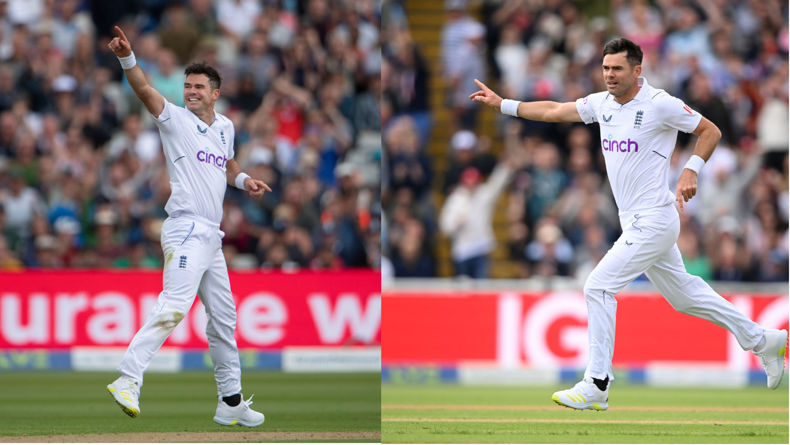 James Anderson ने पांचवे टेस्ट में बनाया ये अनोखा कीर्तिमान