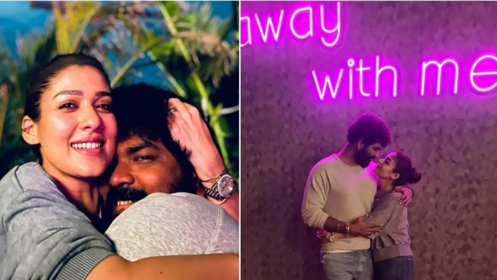 शादी के बाद से ही Nayanthara और विग्नेश की हनीमून तस्वीरों का नहीं थम रहा सिलसिला, फैंस बोले 'राम मिलाई जोड़ी.....