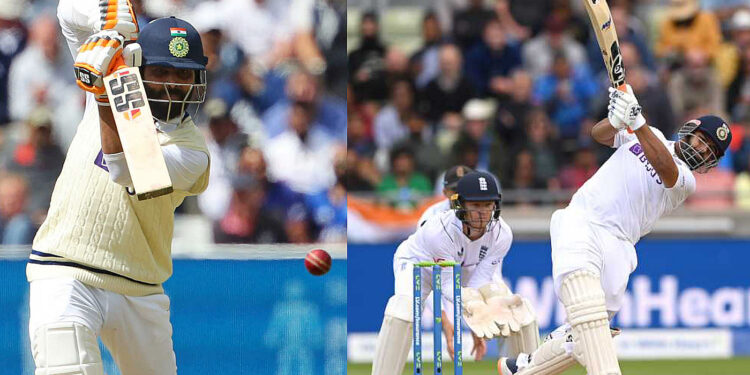 Eng Vs Ind: इंग्लैंड पर पंत-जडेजा का काउंटर अटैक, दोनों की शतकीय साझेदारी देख फैंस कर रहे हैं तारीफ 2 Eng Vs Ind: पंत-जडेजा के बीच पूरी हुई शतकीय साझेदारी
