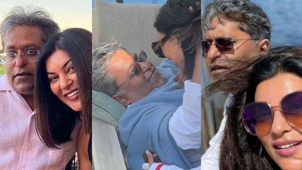 ललित मोदी ने Sushmita Sen संग किया अफेयर का खुलासा, बताया कि - मेरी बेटर हॉफ सुष्मिता सेन के साथ.....