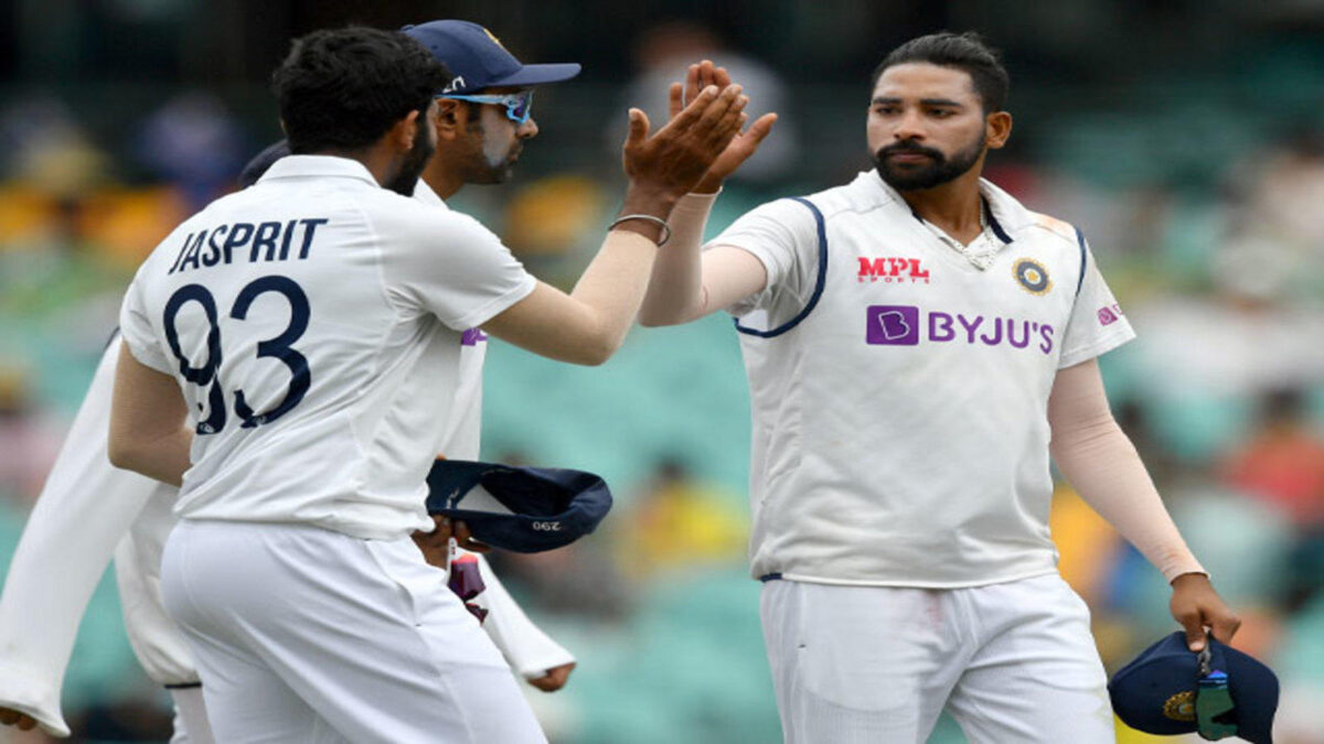 बर्मिंघम टेस्ट में इंग्लैंड के खिलाफ चार विकेट चटका कर बुमराह और शमी से आगे निकले मोहम्मद सिराज