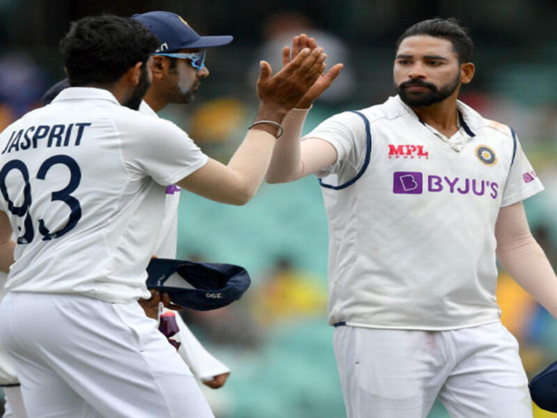 बर्मिंघम टेस्ट में इंग्लैंड के खिलाफ चार विकेट चटका कर बुमराह और शमी से आगे निकले मोहम्मद सिराज