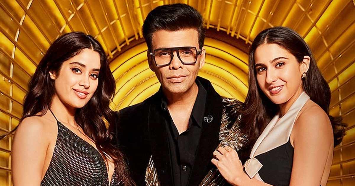 'कॉफी विद करण' में Sara Ali Khan के साथ किया गया गलत व्यवहार, करण जौहर ने दी सफाई