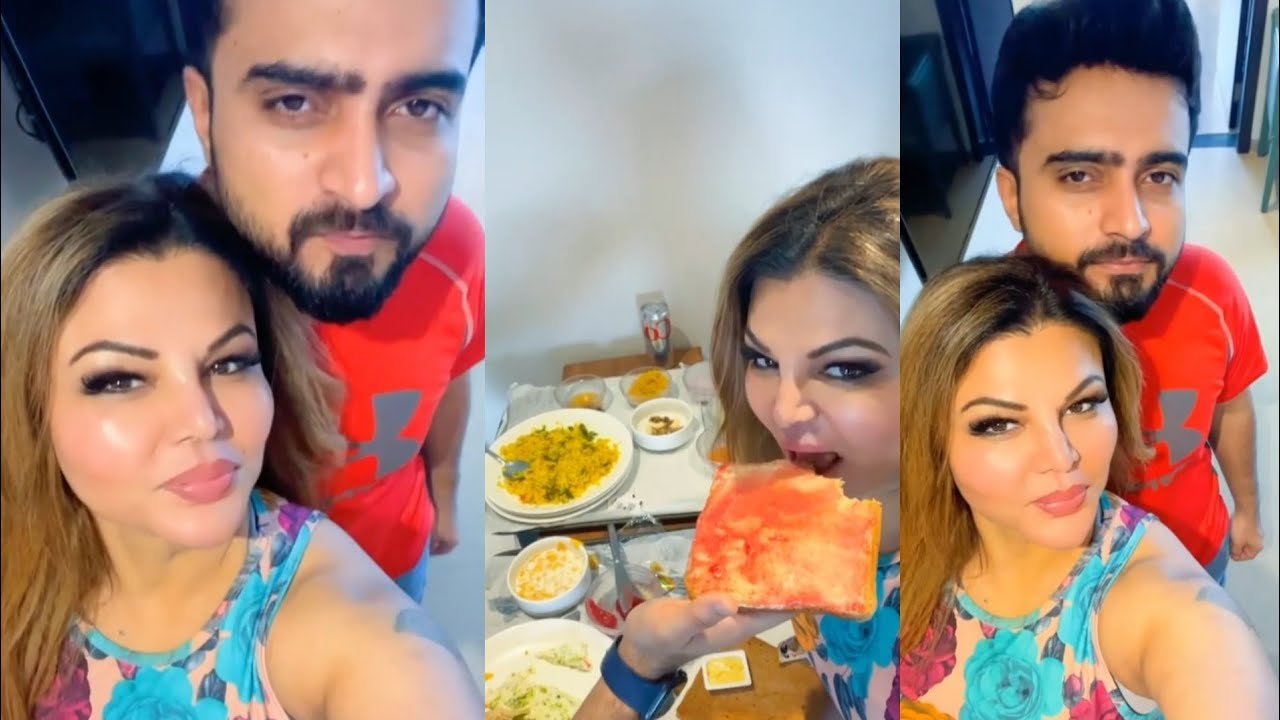 Rakhi Sawant ने सरेआम फ्लॉन्ट की अपनी लवबाइट, सोशल मीडिया पर वायरल हुआ वीडियो