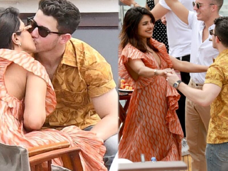 पति निक को देख Priyanka Chopra हो गई रोमांटिक, एक्ट्रेस नहीं कर पाई खुद पर काबू