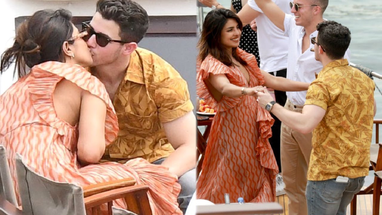 पति निक को देख Priyanka Chopra हो गई रोमांटिक, एक्ट्रेस नहीं कर पाई खुद पर काबू