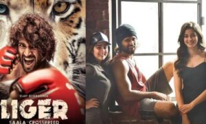 Vijay Deverakonda ने बॉलीवुड में ली धमाकेदार एंट्री, फिल्म 'लाइगर' का ट्रेलर हुआ रिलीज