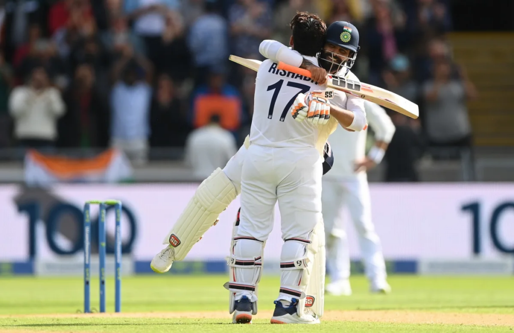 इंग्लैंड के खिलाफ पहले टेस्ट में पंत ने तूफानी पारी से तोडा 17 साल पुराना महेंद्र सिंह धोनी का ये रिकॉर्ड