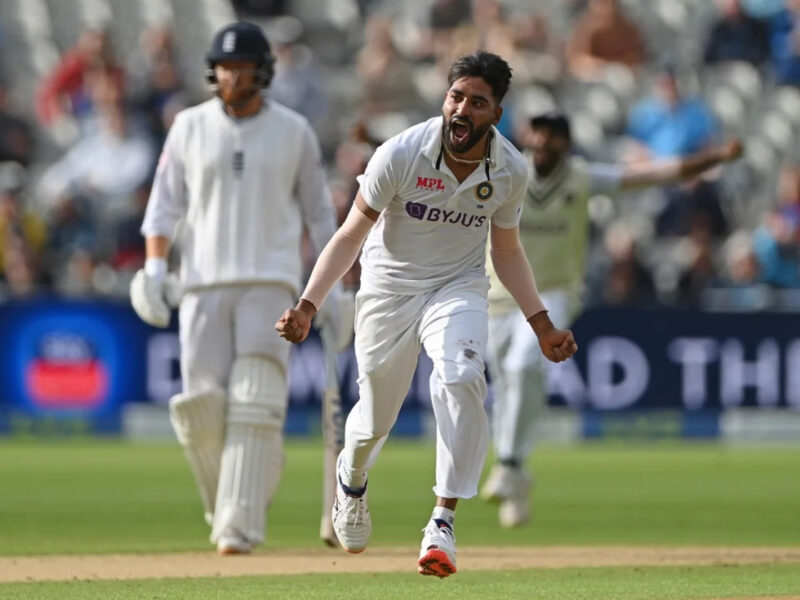 &Quot;हमें इंग्लैंड की कमजोरी पता है...&Quot; पाचवें टेस्ट मैच में शानदार गेंदबाजी पर मोहम्मद सिराज ने बताया अपना प्लान