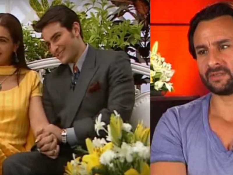 Saif Ali Khan ने किया बड़ा खुलासा, कहा - &Quot;मां शर्मिला टैगोर और बहन सोहा को गालियां देती थी अमृता सिंह......