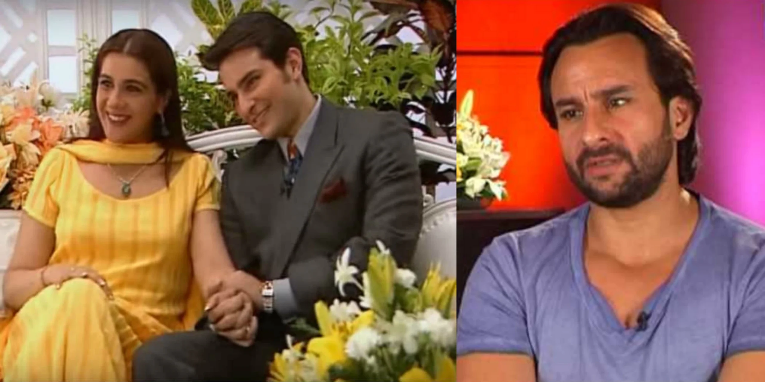 Saif Ali Khan ने किया बड़ा खुलासा, कहा - &Quot;मां शर्मिला टैगोर और बहन सोहा को गालियां देती थी अमृता सिंह......