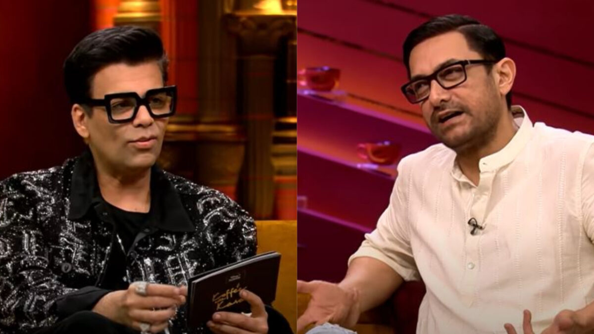 आखिर Aamir Khan को क्यों पसंद नहीं हैं पार्टियां?, करण जौहर के शो में एक्टर ने किया खुलासा