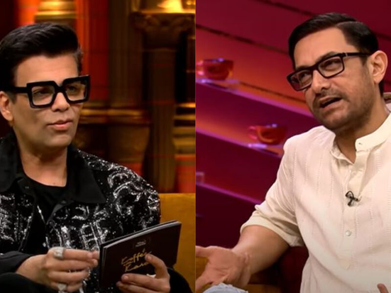 आखिर Aamir Khan को क्यों पसंद नहीं हैं पार्टियां?, करण जौहर के शो में एक्टर ने किया खुलासा