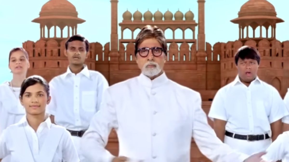 75वां स्वतंत्रता दिवस पर Amitabh Bachchan ने सांकेतिक भाषा में गाया राष्ट्रगान, सोशल मीडिया पर शेयर किया ये भावकु वीडियो