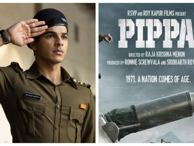 भारत - पाकिस्तान के युद्ध पर आधारित फिल्म का टीजर हुआ रिलीज, वर्दी पहने Ishaan Khatter दिखे दमदार भूमिका में