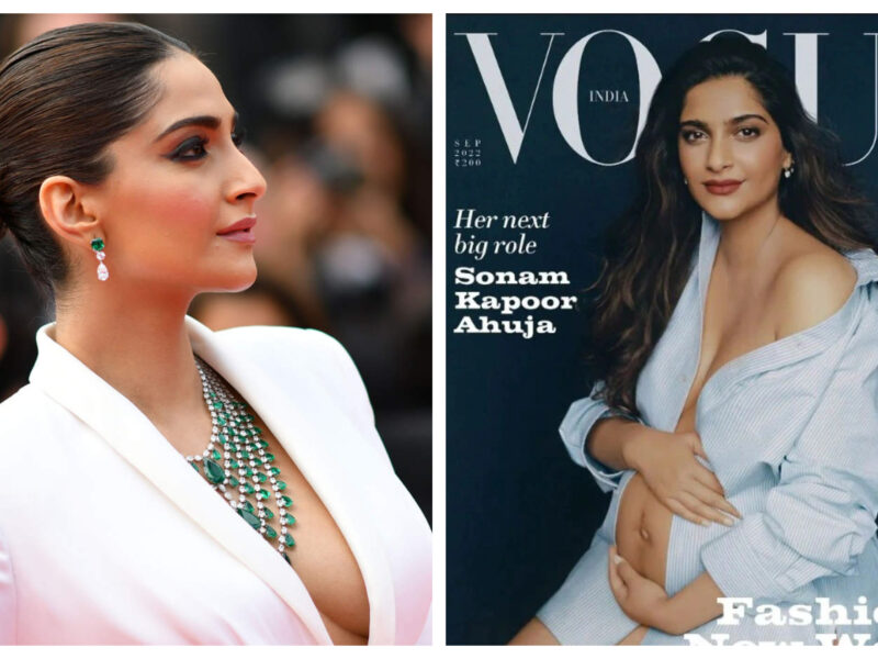 बेबी बंप के साथ Sonam Kapoor ने वोग मैगजीन को दिया इंटरव्यू, पैरेंटहूड बनने पर एक्ट्रेस ने किया खुलासा