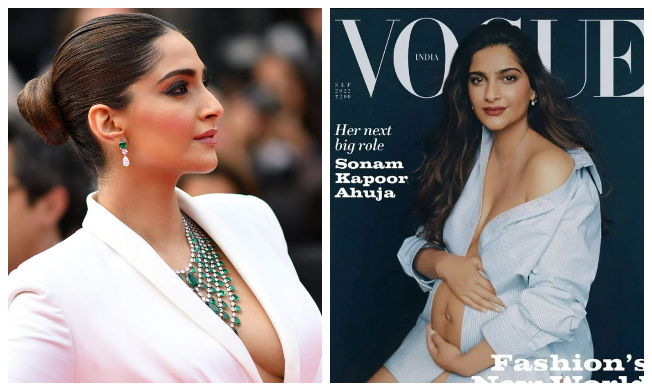बेबी बंप के साथ Sonam Kapoor ने वोग मैगजीन को दिया इंटरव्यू, पैरेंटहूड बनने पर एक्ट्रेस ने किया खुलासा
