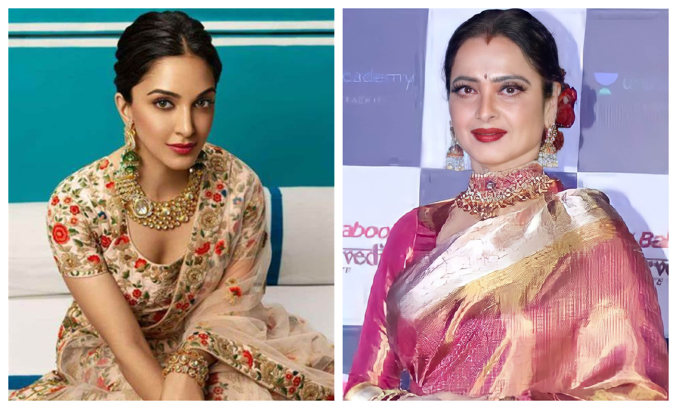 Rekha के फैशन सेंस की दीवानी हुई कियारा आडवानी, कहा - &Quot;कमाल की लगती हैं रेखा जी साड़ी......
