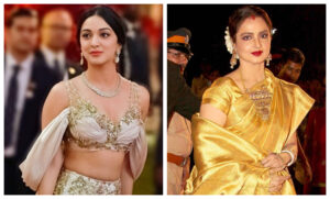 Rekha के फैशन सेंस की दीवानी हुई कियारा आडवानी, कहा - &Quot;कमाल की लगती हैं रेखा जी साड़ी...... 