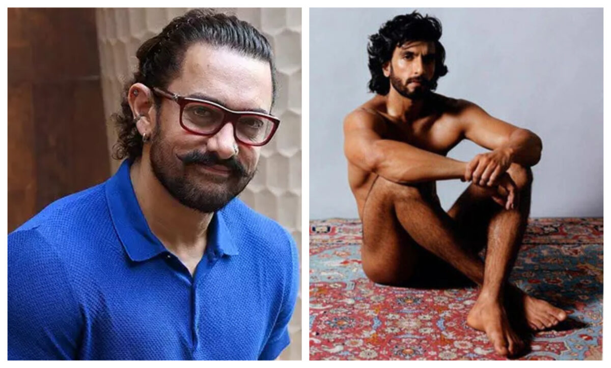 करण के शो में रणवीर सिंह के लेटेस्ट फोटोशूट पर Aamir Khan ने दिया बड़ा बयान, कहा - &Quot;काफी बोल्ड था उनका यह....