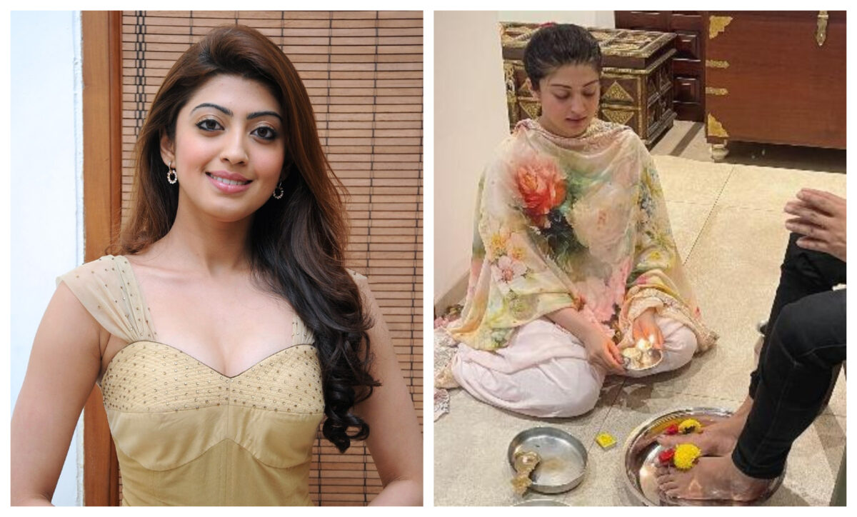 पति के चरणों की पूजा किए जाने पर ट्रोल हुई Pranitha Subhash, एक्ट्रेस ने अब ट्रोलर्स को दिया करारा जवाब