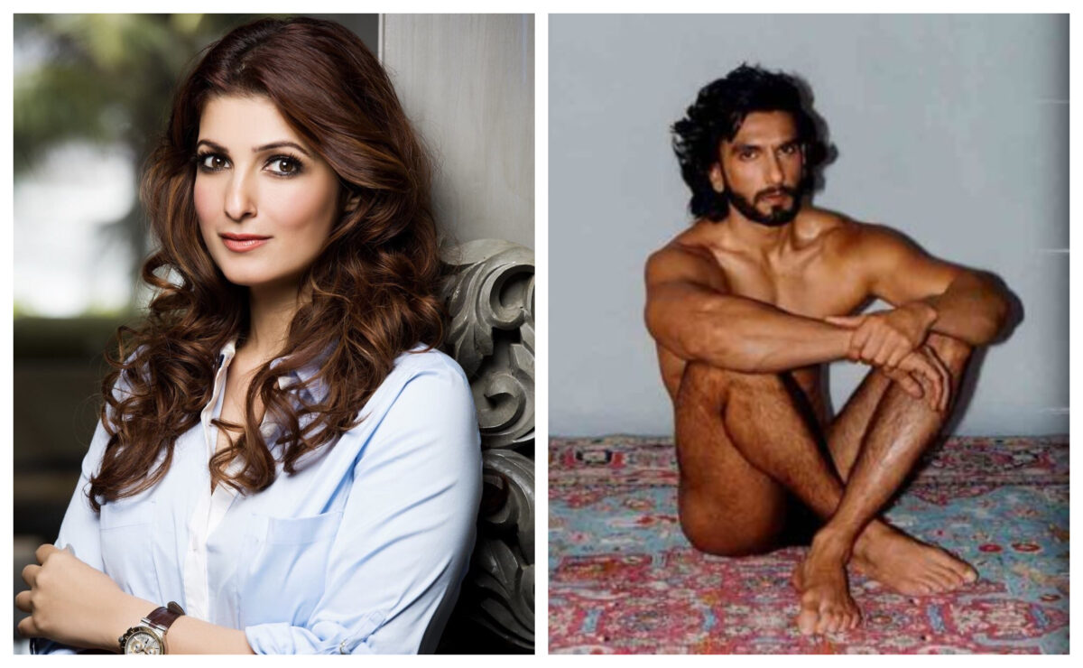 “न्यूड फोटोज को जूम करके देख रही थी कि, मेरा बेटा वहां.....Ranveer Singh के फोटोशूट पर ट्विंकल खन्ना ने दिया शर्मिदगी भरा बयान!!