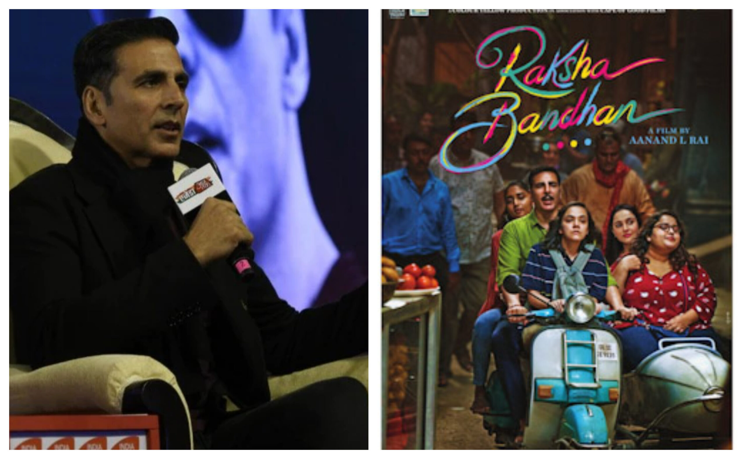 अपनी फिल्म ‘रक्षा बंधन’ के बहिष्कार पर Akshay Kumar ने तोड़ी चुप्पी, कहा - &Quot;आपका फिल्म देखने का मन नहीं हैं तो न देखें.....