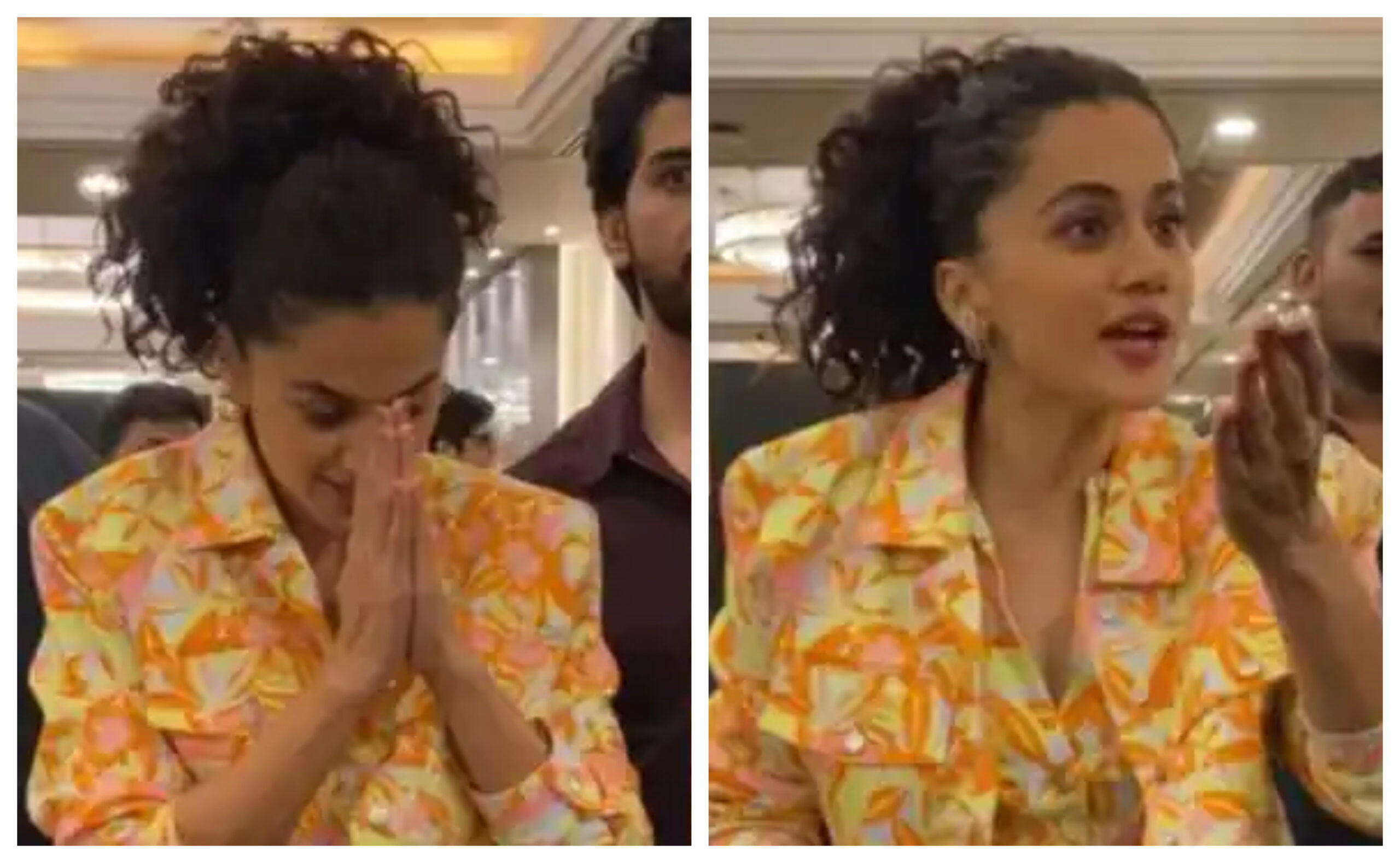 फिल्म के प्रमोशन में लेट पहुंचने पर हुआ बवाल, Taapsee Pannu की पैपराजी संग हुई लड़ाई