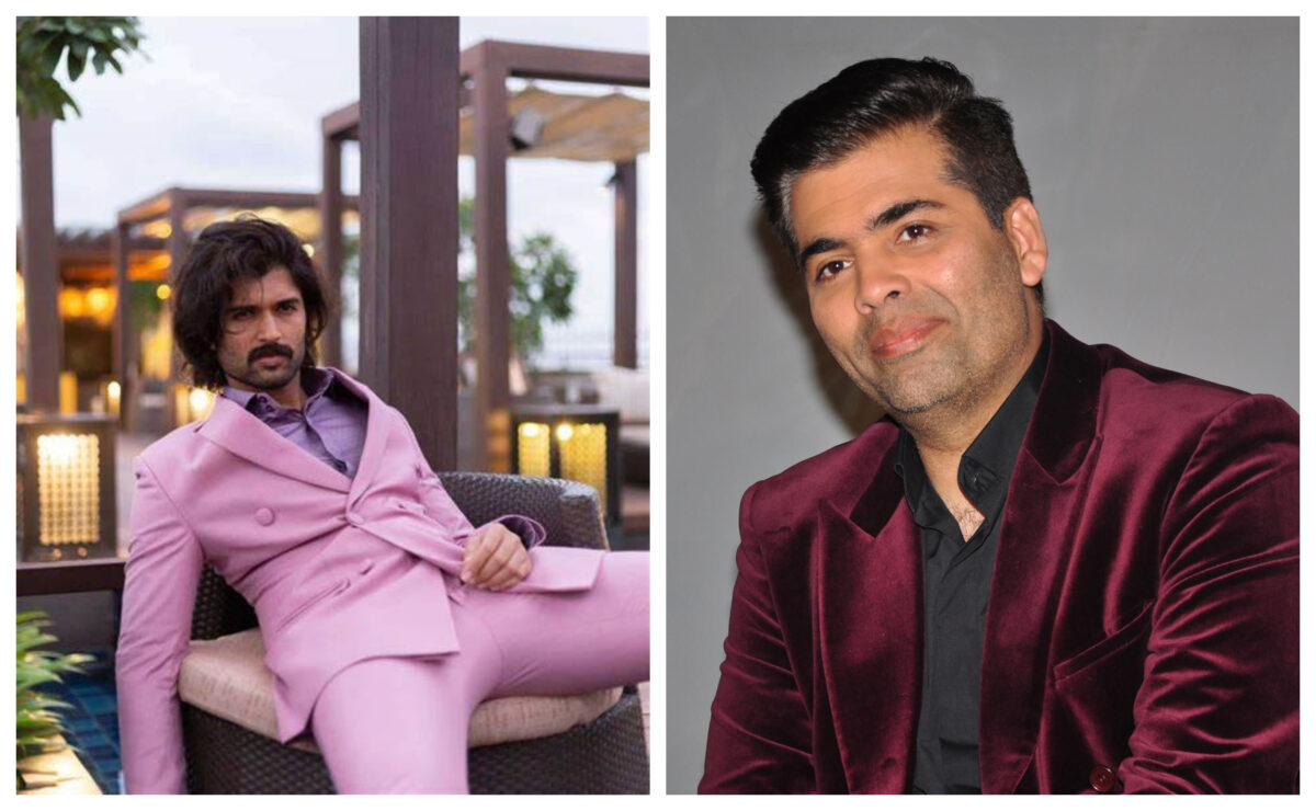 Karan Johar के इस कमेंट से नाराज हुए Vijay Deverakonda, नाराजगी की वजह जान कर आपको भी होगी हैरानी