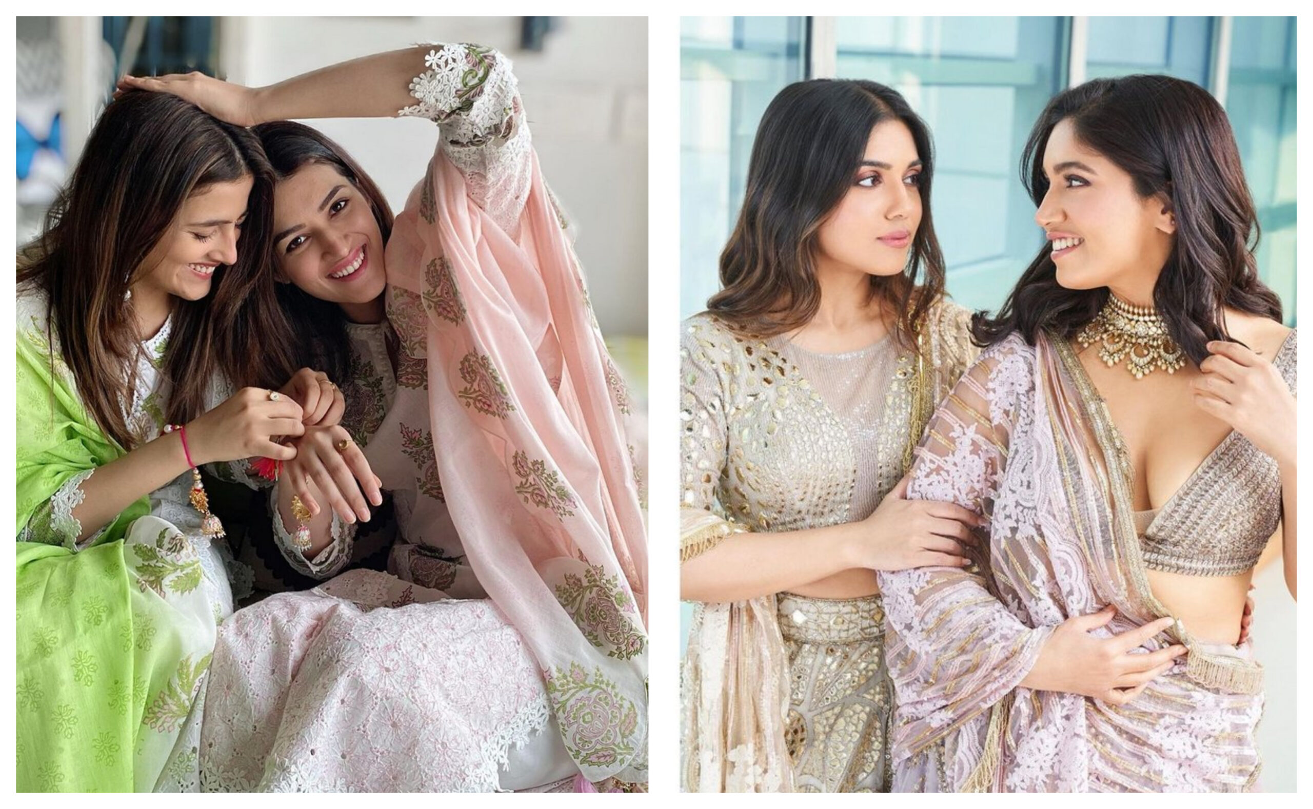 Bollywood की ये अभिनेत्रियां रक्षाबंधन के दिन अपनी ही बहनों को बांधती हैं राखी, जानें आप भी