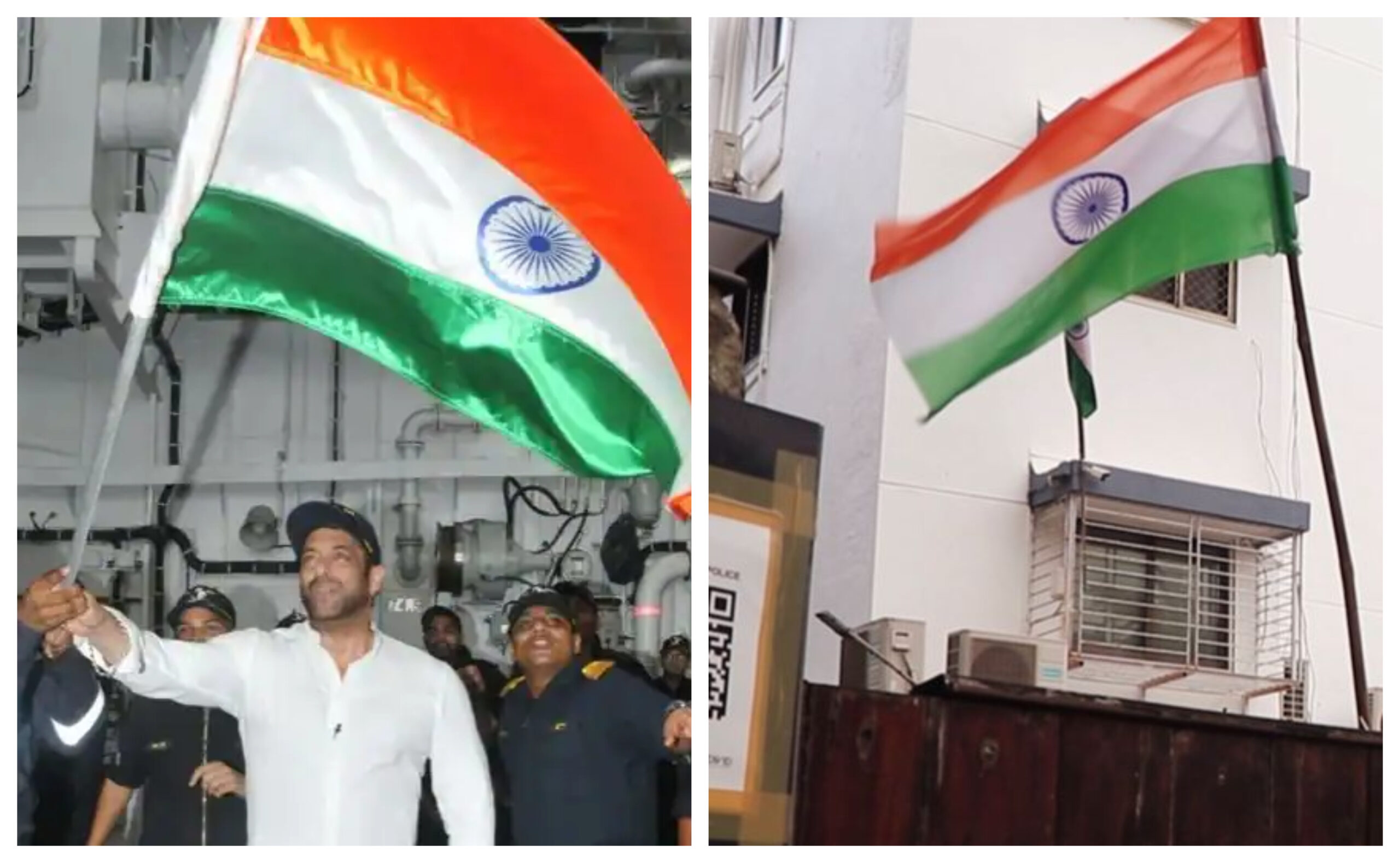 Bollywood के इन सितारों ने 'हर घर तिरंगा' मुहिम में लिया हिस्सा, तिरंगा में चेंज की अपनी डीपी