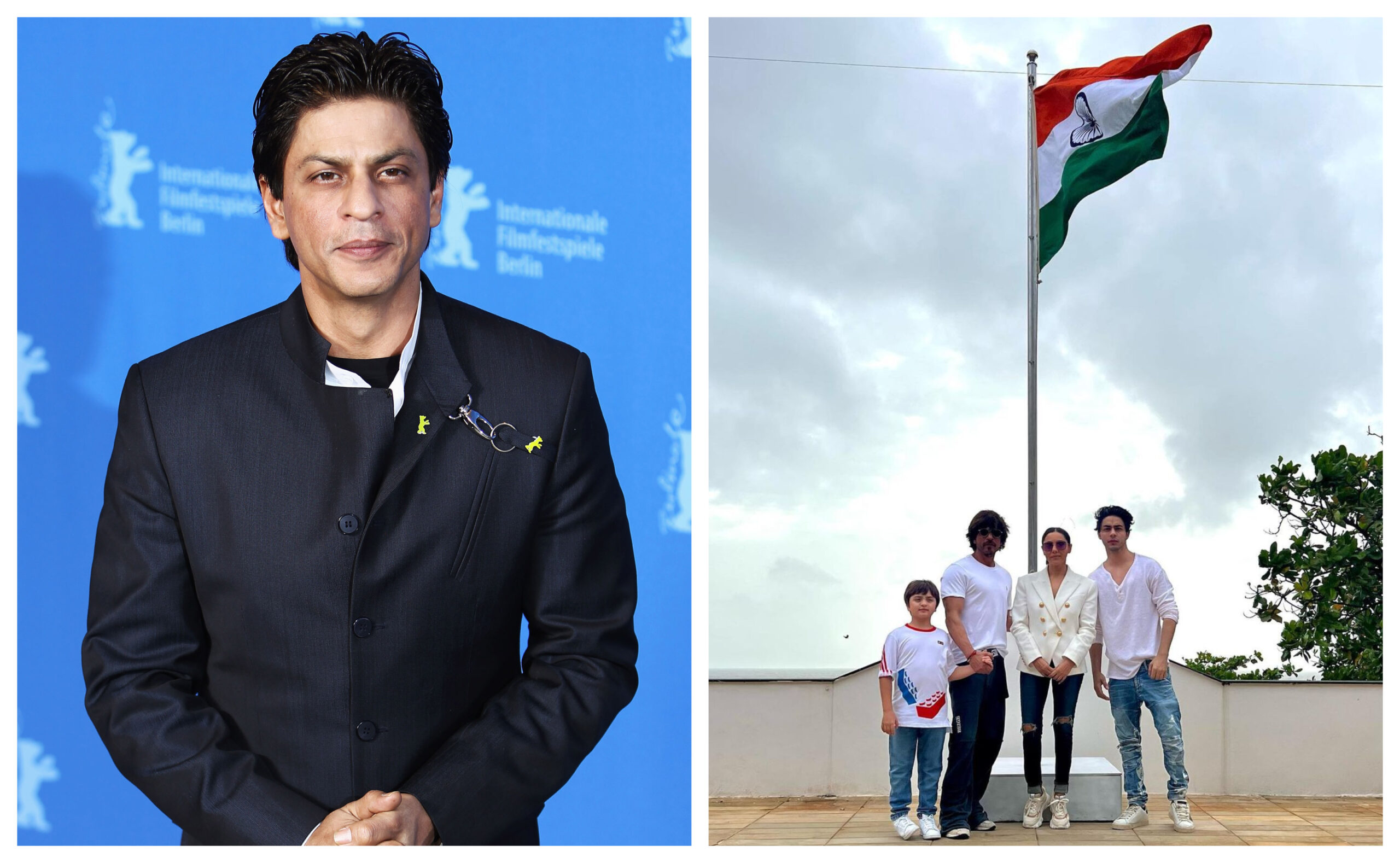 आज़ादी की 75वीं वर्षगांठ पर Shah Rukh Khan ने मन्नत की छत पर लहराया तिरंगा, हर्षोंउल्लास के साथ मनाया स्वतंत्रता दिवस