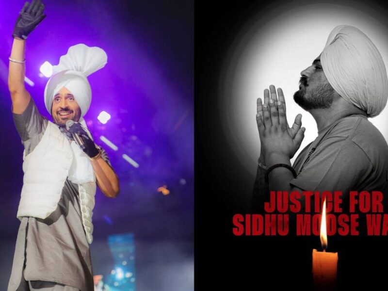 Diljit Dosanjh ने Sidhu Moose Wala के लिए उठाई न्याय की मांग, कैंडल मार्च में दिया परिवार का साथ