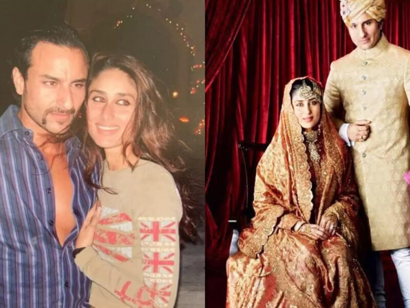शादी के लिए Saif Ali Khan को करनी पड़ी थी काफी मशक्कत, करीना ने दो बार ठुकराया शादी का प्रपोजल
