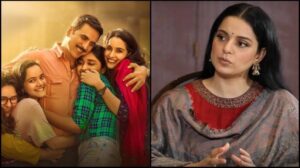 Akshay Kumar की फिल्म 'रक्षा बंधन' की राइटर पर भड़की कंगना, कहा - &Quot;हिंदू फोबिक और भारत विरोधी...... 