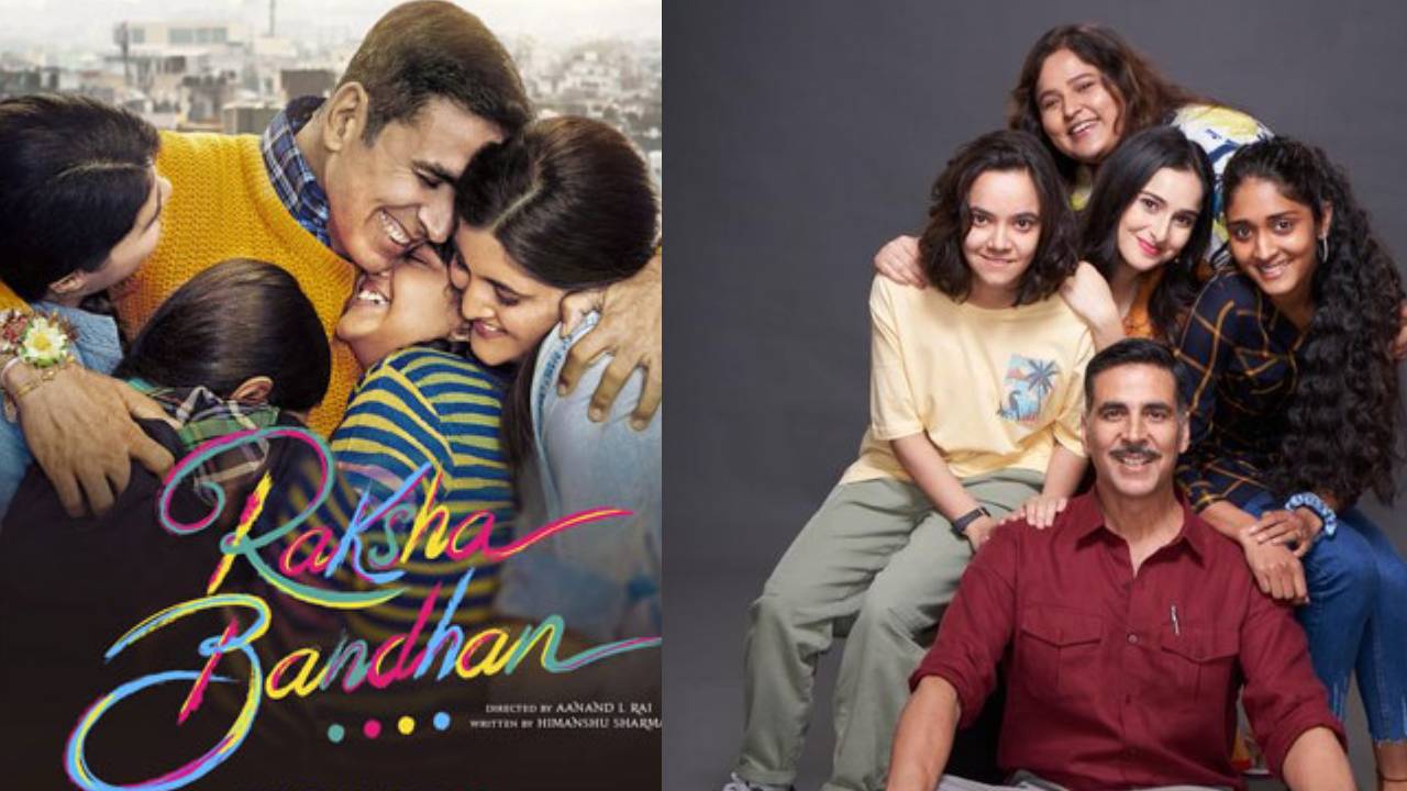 बॉक्स ऑफिस पर Akshay Kumar की फिल्म 'रक्षाबंधन' हुई धाराशाही, फिल्म ने कमाई अब तक इतनी रकम