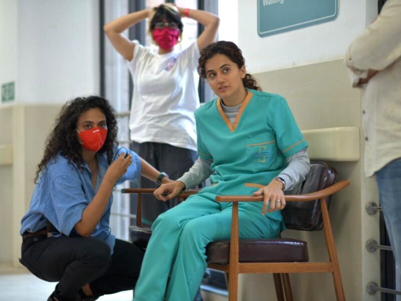 Taapsee Pannu की फिल्म 'दोबारा' को मिले अच्छे रिव्यू, फिल्म ने बॉक्स ऑफिस पर अब तक की इतने करोड़ कमाई