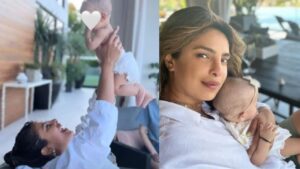 बेटी मालती की Priyanka Chopra ने सोशल मीडिया पर शेयर की तस्वीर, खुशी से झूमें फैंस 3 बेटी मालती की Priyanka Chopra ने सोशल मीडिया पर शेयर की तस्वीर, खुशी से झूमें फैंस