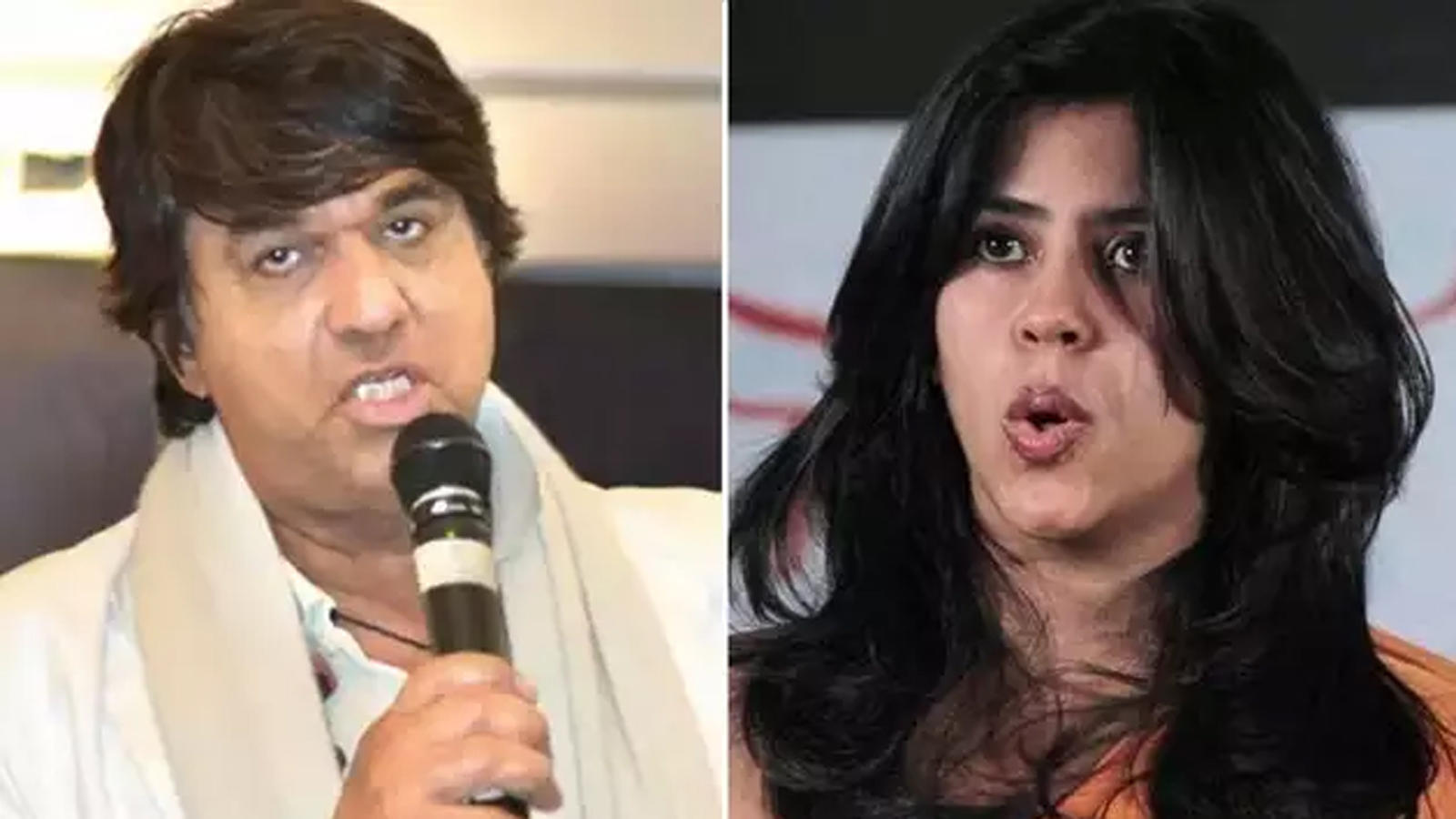 टीवी सीरियल्स को लेकर Mukesh Khanna ने एकता कपूर पर कसा तंज, कहा - &Quot;सास बहू बना कर टीवी का सत्यनाश कर......