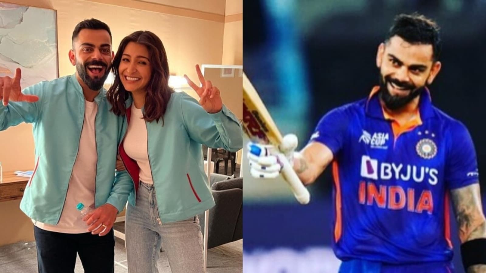 Virat Kohli के 71वें शतक पर Anushka Sharma ने लुटाया प्यार, फैंस भी हुए इमोशनल