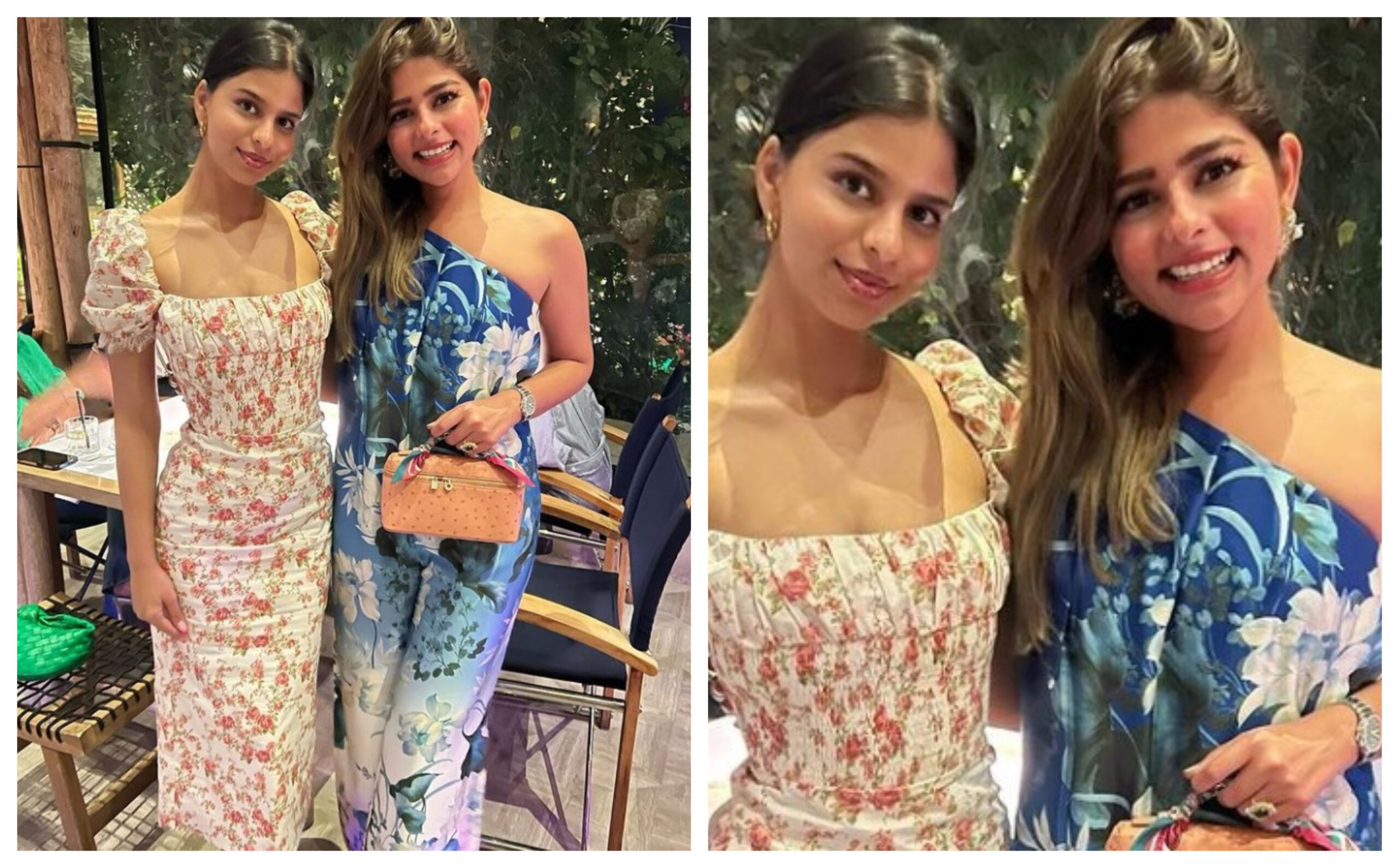 शाहरूख खान की बेटी Suhana Khan मिली अपनी हमशक्ल से, अंतर कर पाना हुआ मुश्किल