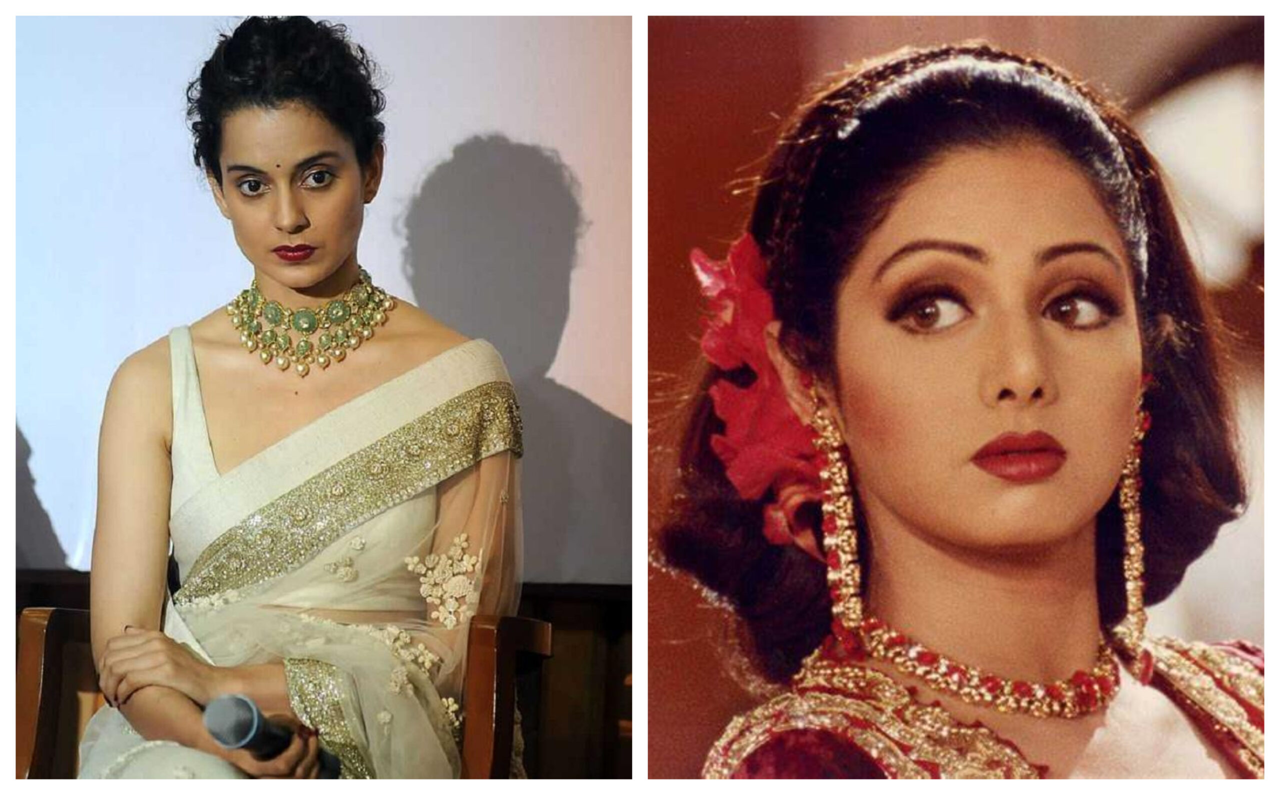 Kangana Ranaut ने श्रीदेवी को लेकर किया बड़ा खुलासा, कहा - &Quot;मैं उनकी बहुत बड़ी...