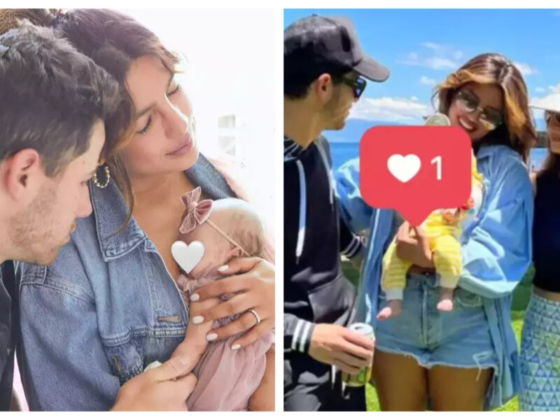 बेटी मालती की Priyanka Chopra ने सोशल मीडिया पर शेयर की तस्वीर, खुशी से झूमें फैंस